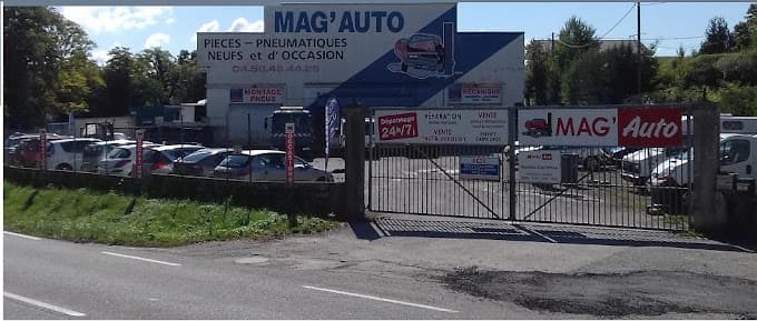 FAURAX MAG AUTO à VALSERHONE — Photo 5 du centre VHU agréé Ain