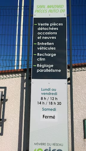 Mazard Pieces Auto 09 à LORP-SENTARAILLE — Photo 3 du centre VHU agréé Ariège