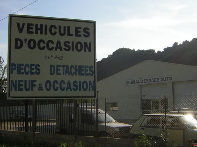 Guiraud Espace Auto à PIEUSSE — Photo 4 du centre VHU agréé Aude