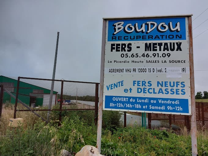 Boudou Recuperation à SALLES-LA-SOURCE — Photo 5 du centre VHU agréé Aveyron