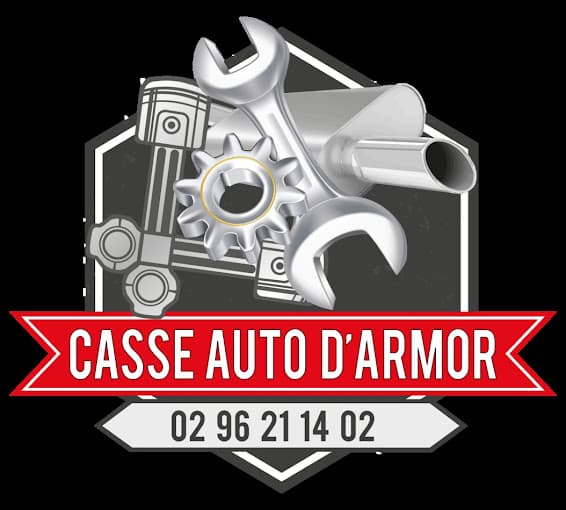 Parc de véhicules hors d'usage chez Casse Auto D'Armor SJ AUTO, centre agréé à KERMARIA-SULARD