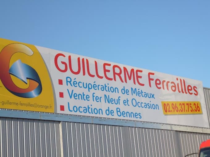 Guillerme Ferrailles à GRACES — Photo 5 du centre VHU agréé Côtes-d'Armor