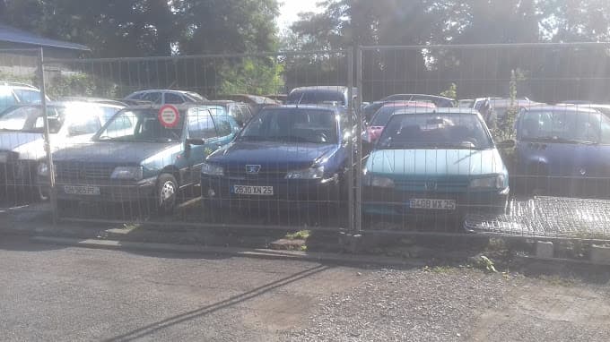 Auto Casse 21 à AUDINCOURT — Photo 3 du centre VHU agréé Doubs