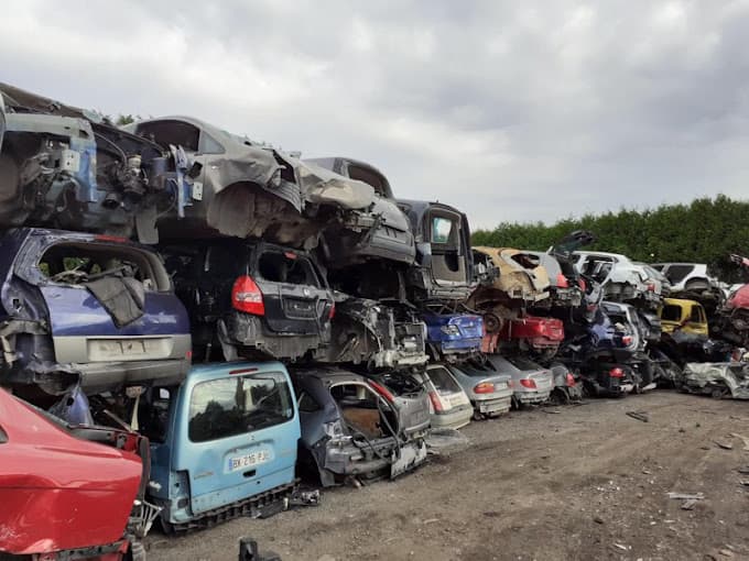 CASSE AUTO R2M FRABOULET à BOSROUMOIS — Photo 3 du centre VHU agréé Eure