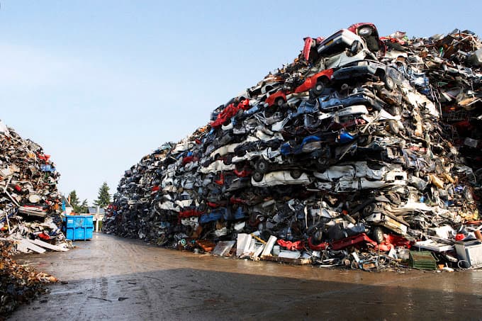Menut Recyclage Tours (Achat métaux, démolition VHU, enlèvement ferraille) à SAINT-PIERRE-DES-CORPS — Photo 3 du centre VHU agréé Eure-et-Loir