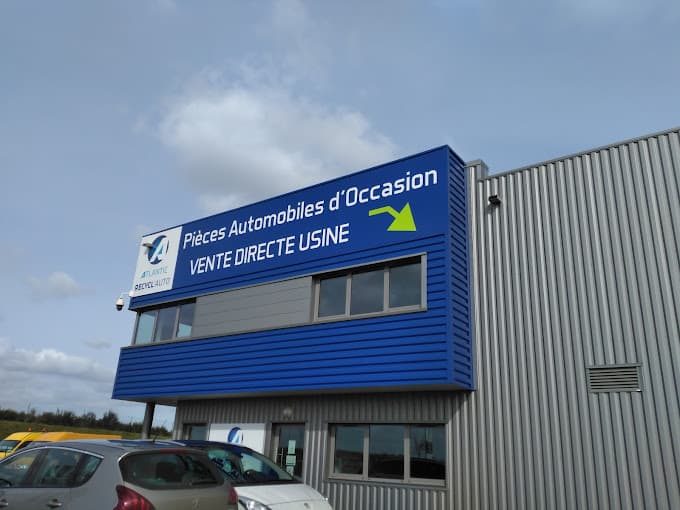 Atlantic Recycl Auto à SAINT-NICOLAS-DE-REDON — Photo 3 du centre VHU agréé Eure-et-Loir