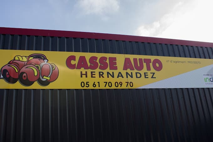 CASSE AUTO HERNANDEZ à CASTELGINEST — Photo 4 du centre VHU agréé Haute-Garonne