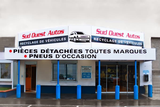 Sud Ouest Autos à AUCAMVILLE — Photo 3 du centre VHU agréé Haute-Garonne