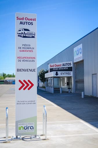 Sud Ouest Autos à AUCAMVILLE — Photo 5 du centre VHU agréé Haute-Garonne