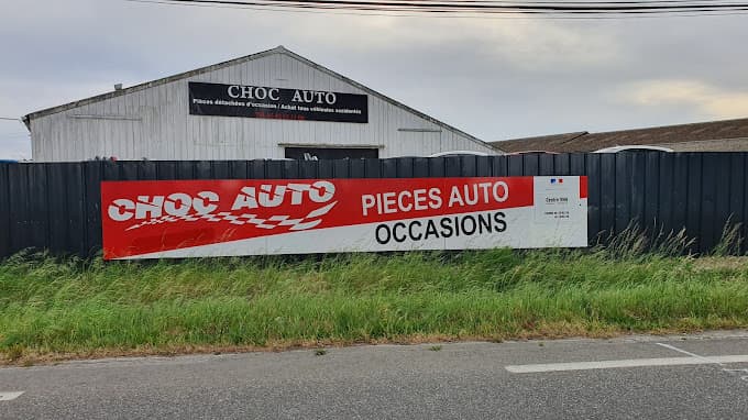Vue extérieure du centre VHU agréé Choc Auto à FENOUILLET (Haute-Garonne)