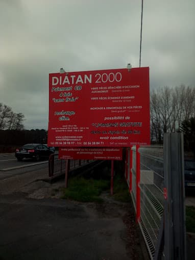 Diatan 2000 à EYSINES — Photo 3 du centre VHU agréé Gironde