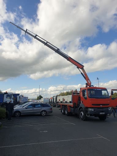 Le Bris Occasions Poids Lourds à SERVON-SUR-VILAINE — Photo 4 du centre VHU agréé Ille-et-Vilaine