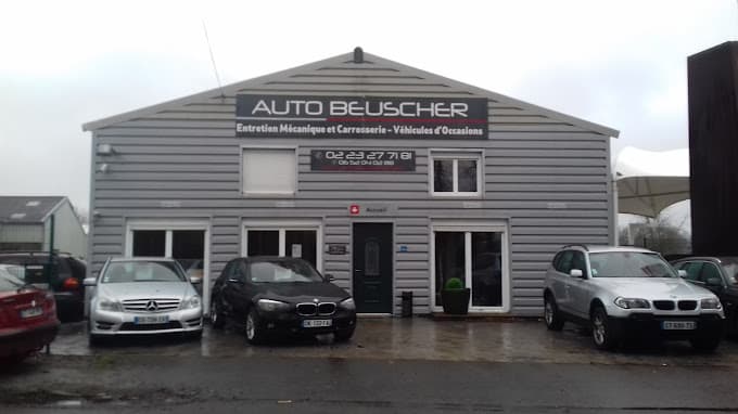 Auto Beuscher à CHATEAUBOURG — Photo 5 du centre VHU agréé Ille-et-Vilaine