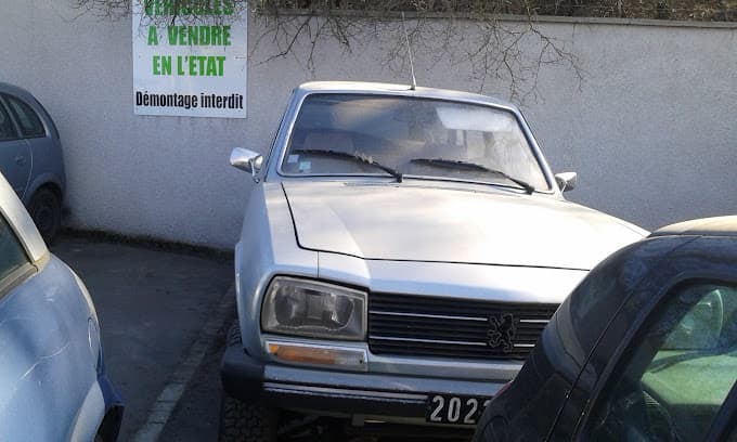 Auto pièces GIBAND PEYRACHE à SAINT-ETIENNE — Photo 3 du centre VHU agréé Loire