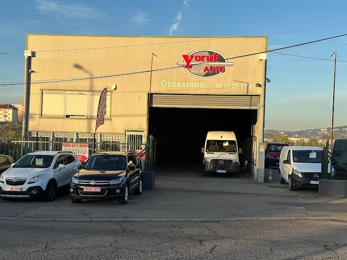 Yoruk auto à SAINT-ETIENNE — Photo 4 du centre VHU agréé Loire