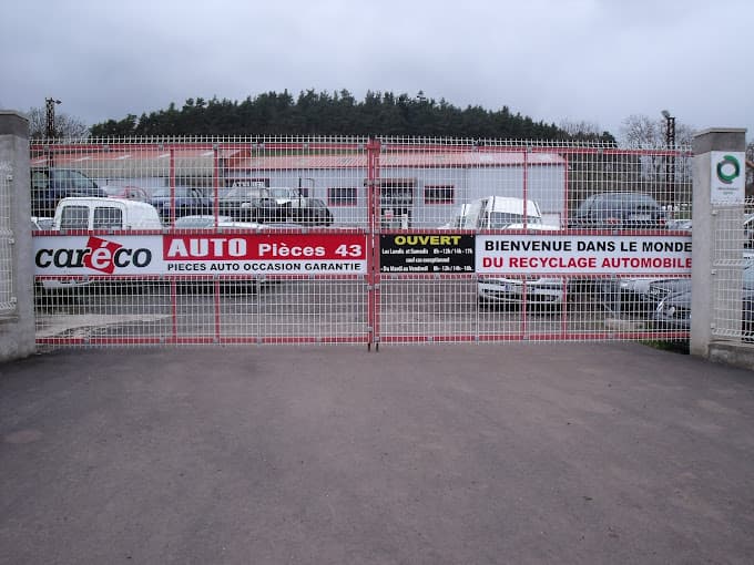 CARECO AUTO PIECES 43 à LE BRIGNON — Photo 4 du centre VHU agréé Haute-Loire