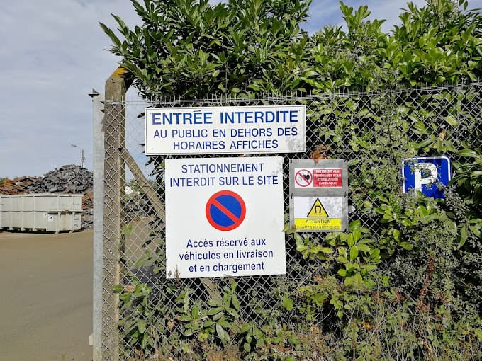 TRI OUEST BARBAZANGES à CHATEAUBRIANT — Photo 5 du centre VHU agréé Loire-Atlantique