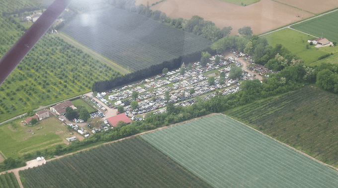 Parc de véhicules hors d'usage chez CASSAUTO Chansard Christian & fils, centre agréé à VILLENEUVE-SUR-LOT