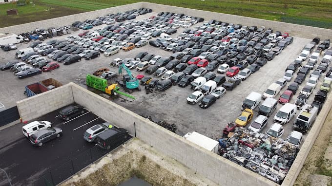 Vue extérieure du centre VHU agréé Auto Dépollution Ordan à SAINT-MEMMIE (Marne)