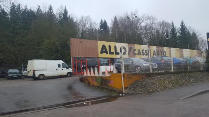 Vue extérieure du centre VHU agréé Allo Casse Auto à BOIS-DE-HAYE (Meurthe-et-Moselle)
