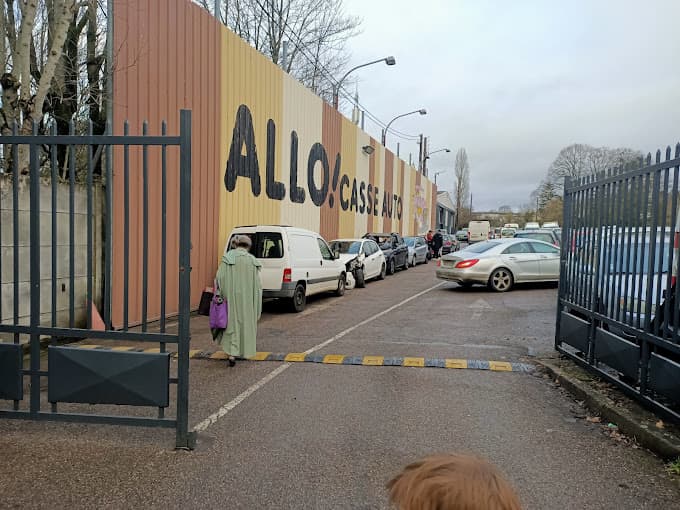 Parc de véhicules hors d'usage chez Allo Casse Auto, centre agréé à BOIS-DE-HAYE