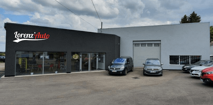 Vue extérieure du centre VHU agréé AUTORAVENDA à CHENIERES (Meurthe-et-Moselle)
