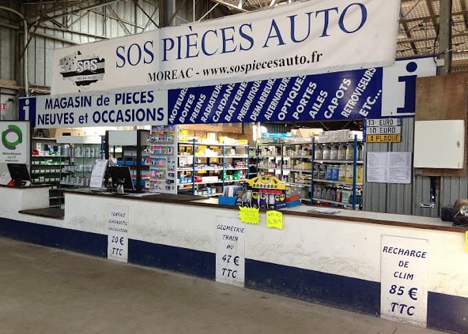 S.O.S Pièces Auto à MOREAC — Photo 4 du centre VHU agréé Morbihan