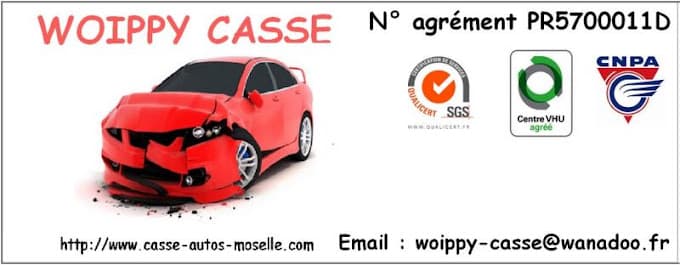 Woippy Casse à WOIPPY — Photo 4 du centre VHU agréé Moselle