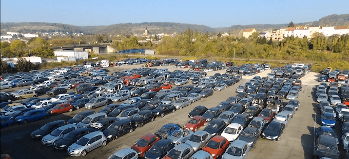 Vue extérieure du centre VHU agréé Wda à AMNEVILLE (Moselle)