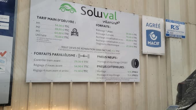 Parc de véhicules hors d'usage chez SOLUVAL, centre agréé à LESQUIN