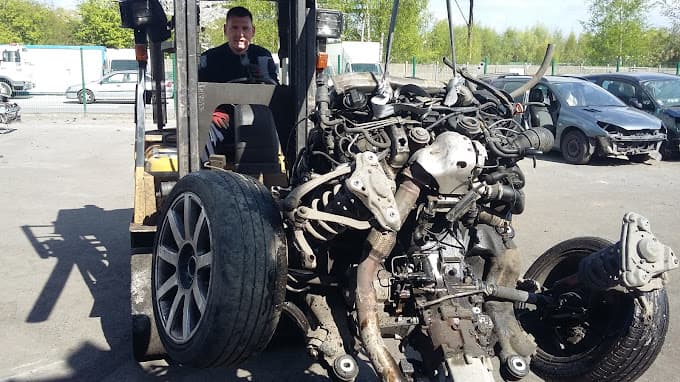 Auto Stock Pièces à DENAIN — Photo 3 du centre VHU agréé Nord