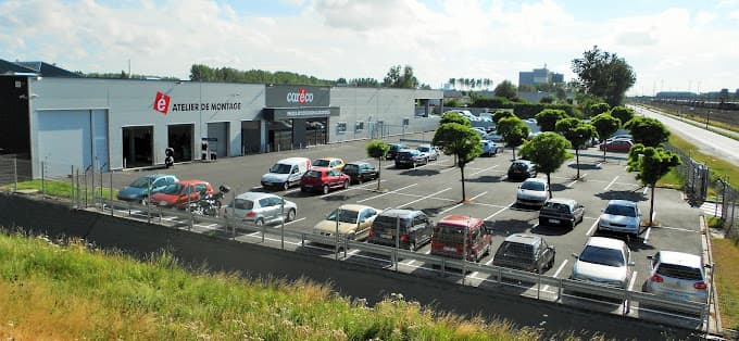 Parc de véhicules hors d'usage chez Capnor, membre du réseau Caréco, centre agréé à DUNKERQUE