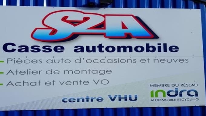 S2A à MONTILLY-SUR-NOIREAU — Photo 3 du centre VHU agréé Orne