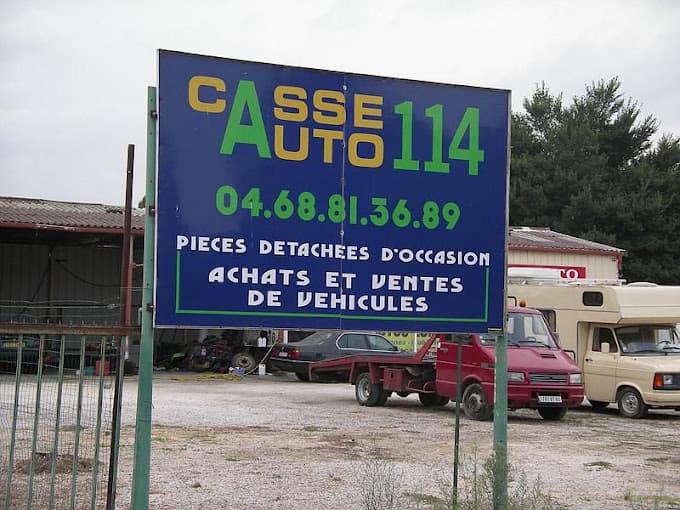 Casse Auto 114 à SAINT-ANDRE — Photo 3 du centre VHU agréé Pyrénées-Orientales