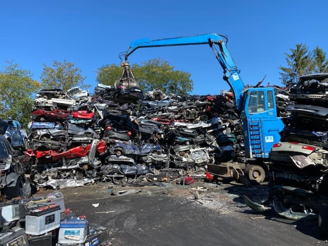 AJ AUTO DEMOLITION à BOUXWILLER — Photo 4 du centre VHU agréé Bas-Rhin