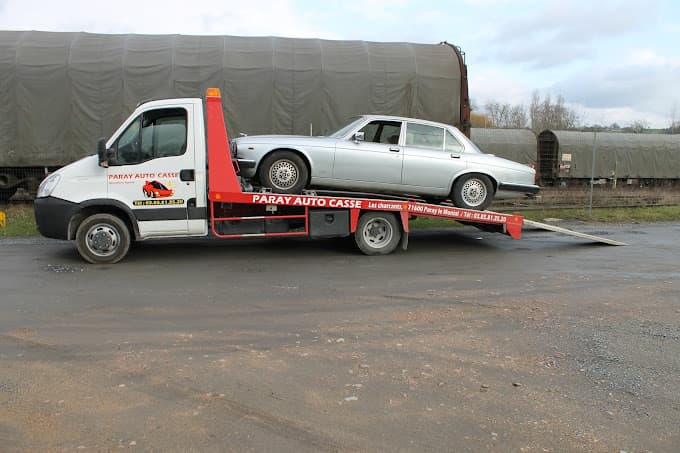 Vue extérieure du centre VHU agréé Paray Auto Casse à PARAY-LE-MONIAL (Saône-et-Loire)