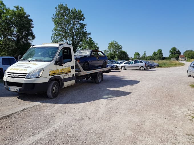 Vue extérieure du centre VHU agréé Auto Casse Chagny à CHAGNY (Saône-et-Loire)
