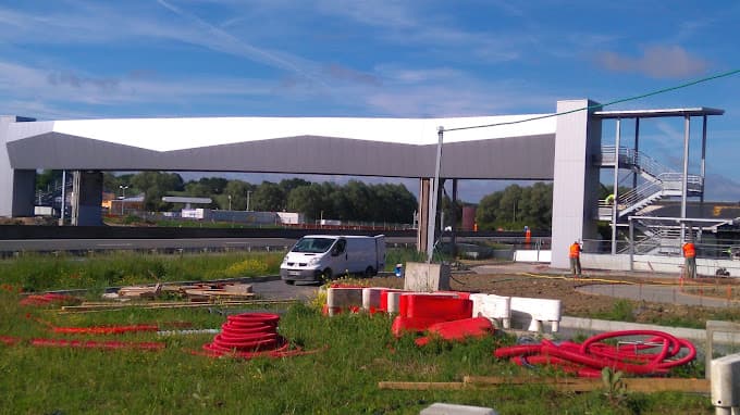 Vue extérieure du centre VHU agréé Auto Recuper à VILLAINES-LA-GONAIS (Sarthe)
