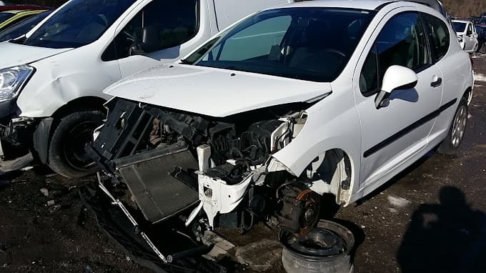 Vue extérieure du centre VHU agréé Faucigny Auto Pièces à MARIGNIER (Haute-Savoie)