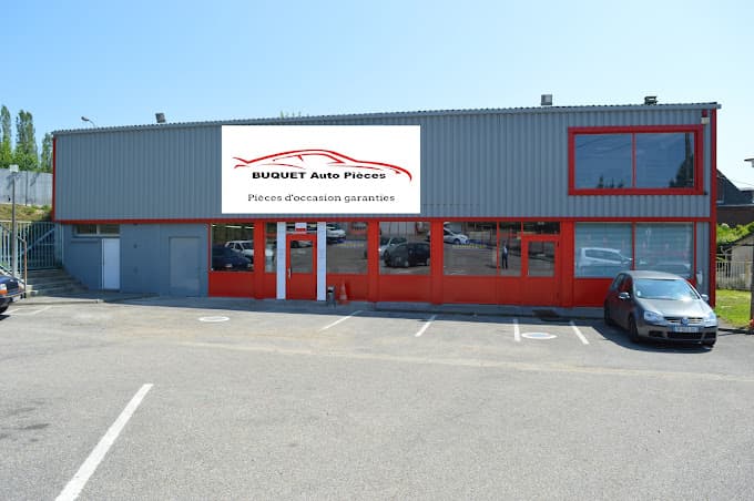 Buquet Auto Pièces à MALAUNAY — Photo 3 du centre VHU agréé Seine-Maritime