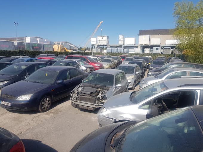 DG Autos Motos à MITRY-MORY — Photo 4 du centre VHU agréé Seine-et-Marne