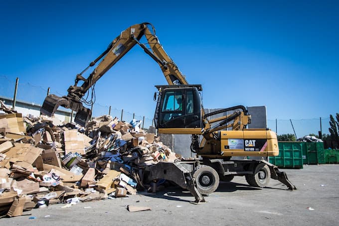 Rouvreau Recyclage à NIORT — Photo 3 du centre VHU agréé Deux-Sèvres