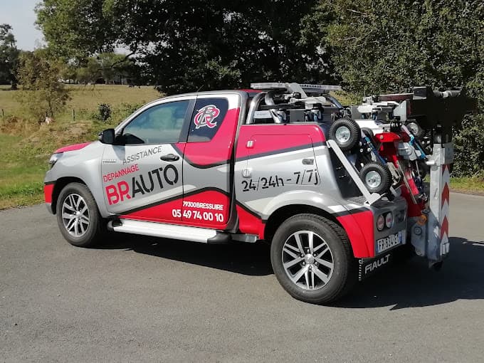 Parc de véhicules hors d'usage chez BRESSUIRE RECUP'AUTO, centre agréé à BRESSUIRE
