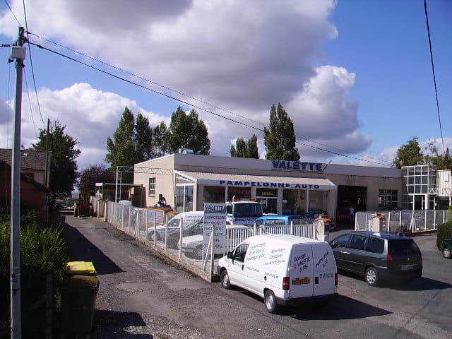 Vue extérieure du centre VHU agréé Valette Jacques Pampelonne Automobile à PAMPELONNE (Tarn)
