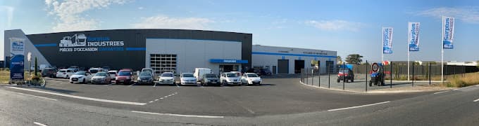 Vue extérieure du centre VHU agréé Surplus Industries à VILLE INCONNUE (Tarn)