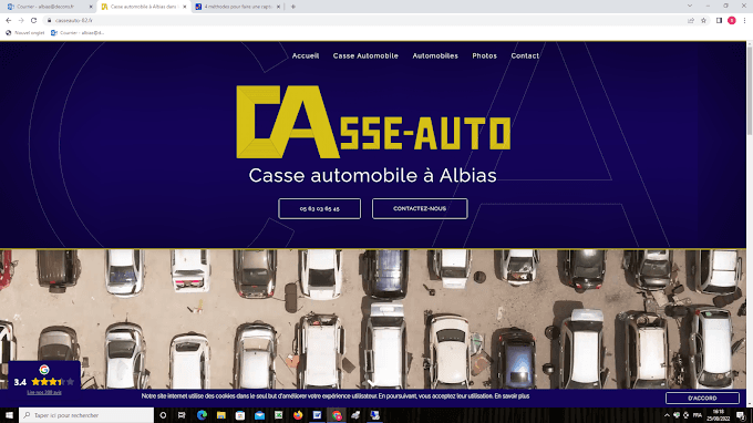 DECONS OCCITANIE Albias Casse Auto , Achat Ferraille et métaux à ALBIAS — Photo 3 du centre VHU agréé Tarn-et-Garonne