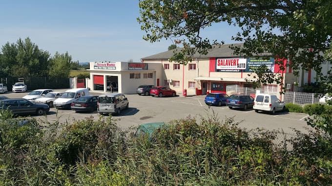 SALAVERT Auto à LAPALUD — Photo 4 du centre VHU agréé Vaucluse