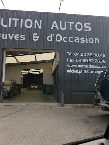 Michel Auto - Casse Auto à Le Pontet à LE PONTET — Photo 4 du centre VHU agréé Vaucluse