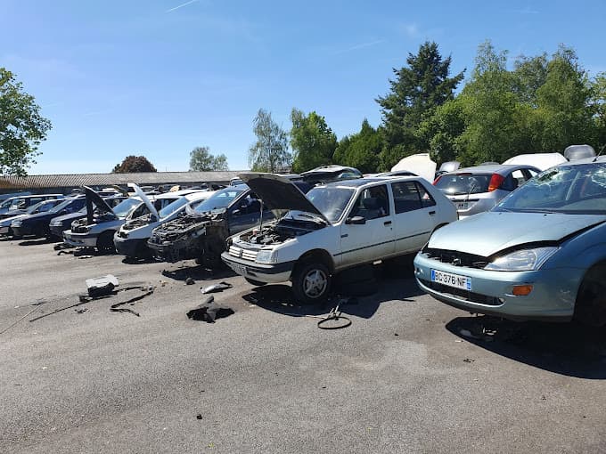 Azur Auto s.a.s. à FEYTIAT — Photo 5 du centre VHU agréé Haute-Vienne
