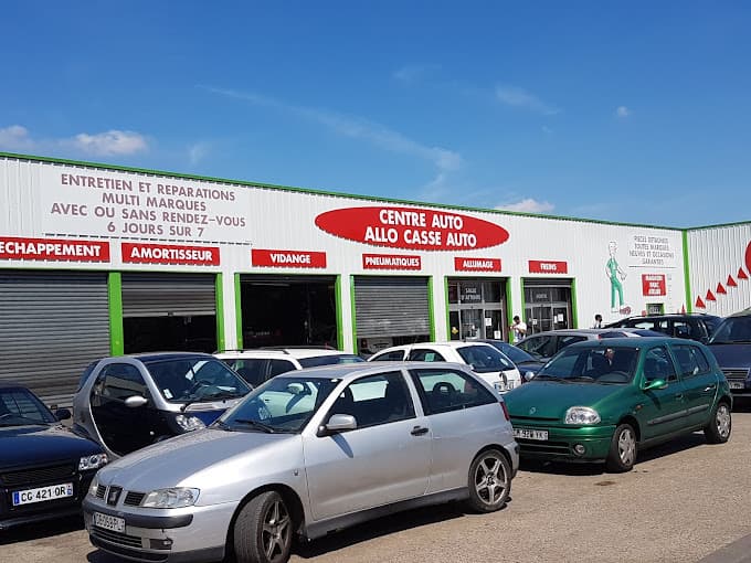 ALLO CASSE AUTO à ATHIS-MONS — Photo 5 du centre VHU agréé Essonne